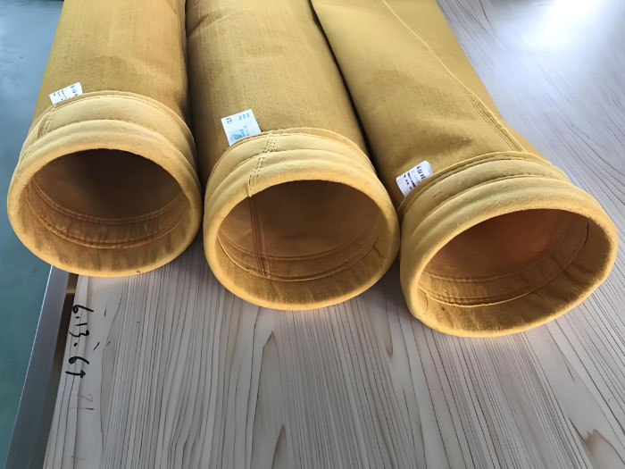 美塔斯針刺氈除塵布袋